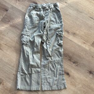 Roxy Girls Cargo Pants in Light Tan
